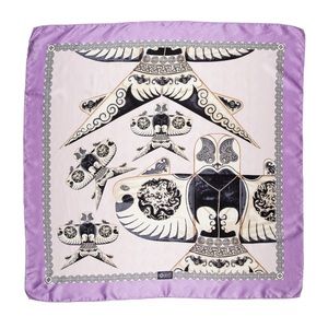 Ermenegildo Zegna by Patel Phillipe Silk Scarf